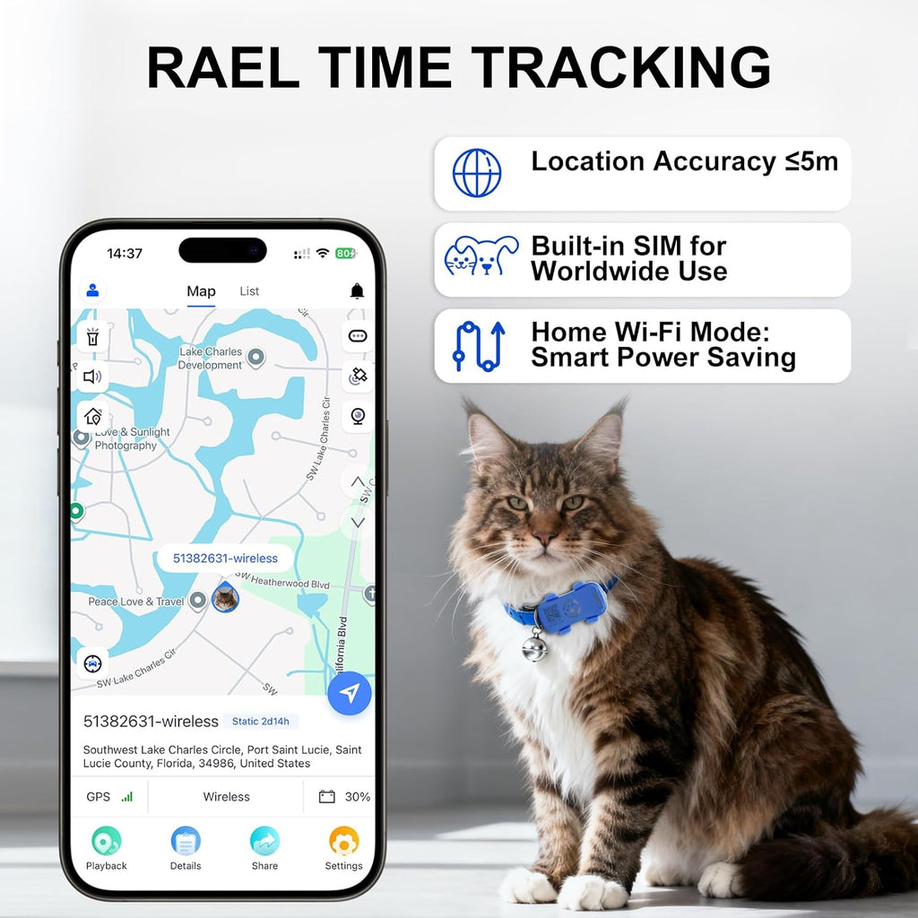 GPS тракер за кучета