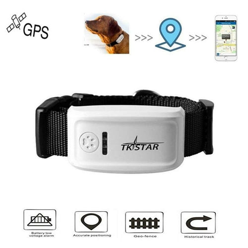 GPS тракер за кучета TK909 – Глобално следене в реално време